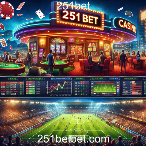 Apostas Ao Vivo: A Emoção em Tempo Real no 251bet
