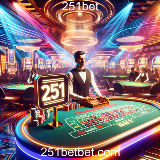 A Experiência Imersiva do Cassino Ao Vivo na 251bet